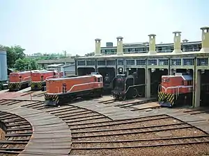 TRA Changhua Roundhouse