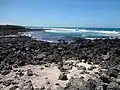 Tortuga Bay Volcanic Rocks.