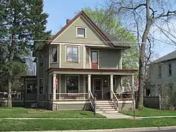 Part of the East Side Historic District