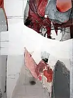 Close Being I, acrylic on canvas, 140 x 105&nbsp;cm, 2012