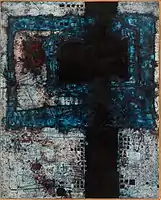 Mikuláš Medek, Sensitive manifestation II (1963), National Gallery Prague