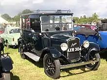 1933 Austin 12/4 HL by Vincent of Reading