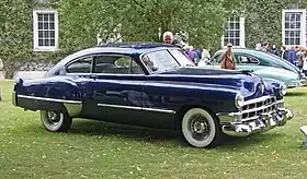 1949 Cadillac Series 61 fastback coupé