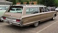 1965 Chrysler New Yorker wagon—1965 was the final year for which a New Yorker wagon was offered
