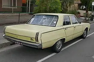 Chrysler VF Valiant Pacer sedan