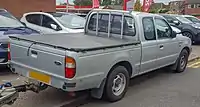 Ford Ranger Super Cab (pre-facelift)