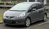 Pre-facelift Honda Jazz RS (Indonesia)