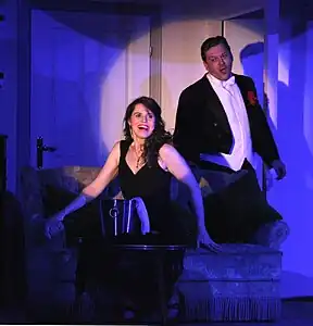 Max singing for Maggie