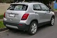 2014 Holden Trax LTZ (pre-facelift)