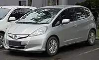 Second facelift Honda Jazz S (Indonesia)