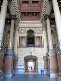 The North Broad Street arcade