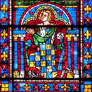 Bay 122, lancetPierre Mauclerc