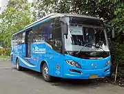 Discovery body by Laksana, serving JR Connexion