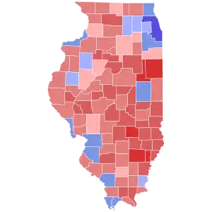 2016 US Senate election results.