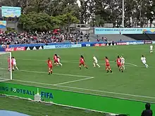 FIFA u17 WC, NZ v Canada