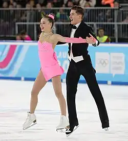 2020-01-11 Ice Dance Rhythm Dance (2020 Winter Youth Olympics) by Sandro Halank–0778