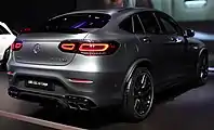 Mercedes-AMG GLC 63 S Coupe facelift (US)