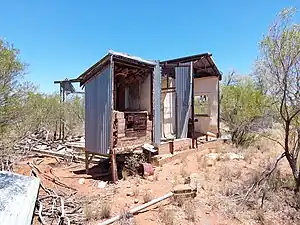 Corallia outstation remains