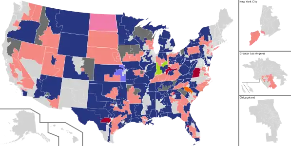Endorsements by incumbent Republicans in the House of Representatives.  Endorsed Donald Trump (109)  Endorsed Ron DeSantis (5)  Endorsed Mike Pence (2) (withdrawn)  Endorsed Doug Burgum (1) (withdrawn)  Endorsed Nikki Haley (1)  Endorsed Mike Pompeo (1) (declined to run)  No endorsement (82)  Declined to endorse a candidate (19)