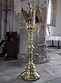 Eagle lectern