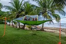 Tree tents hammock town