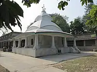 Ambu-Linga Shiva Temple (Barasi's Shiv). Shri Chaitanya Dev visited nearby Ghat at this place in 1510 A.D.The Nwabab of Bengal Alibardi Khan donated 550 Bigha Land for this Temple .