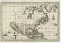 North America and the Caribbean, 1624