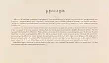 Beautifully typed text.