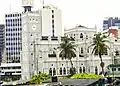 Side view of The Cathedral at CMS, Lagos