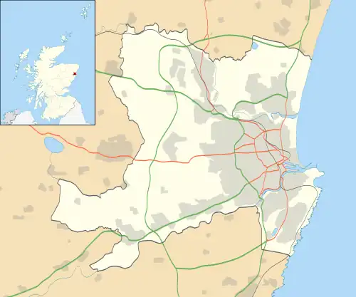Peterculter is located in Aberdeen