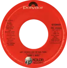 side-A label by Polydor Records and Kolob Records