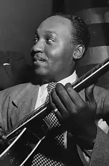 Al Casey, Cafe Society, New York City, c. 1947Photograph by William P. Gottlieb