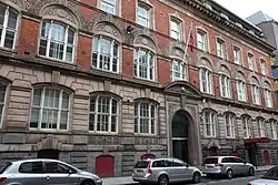 The Albany, Old Hall Street(1856–58; Grade II*)