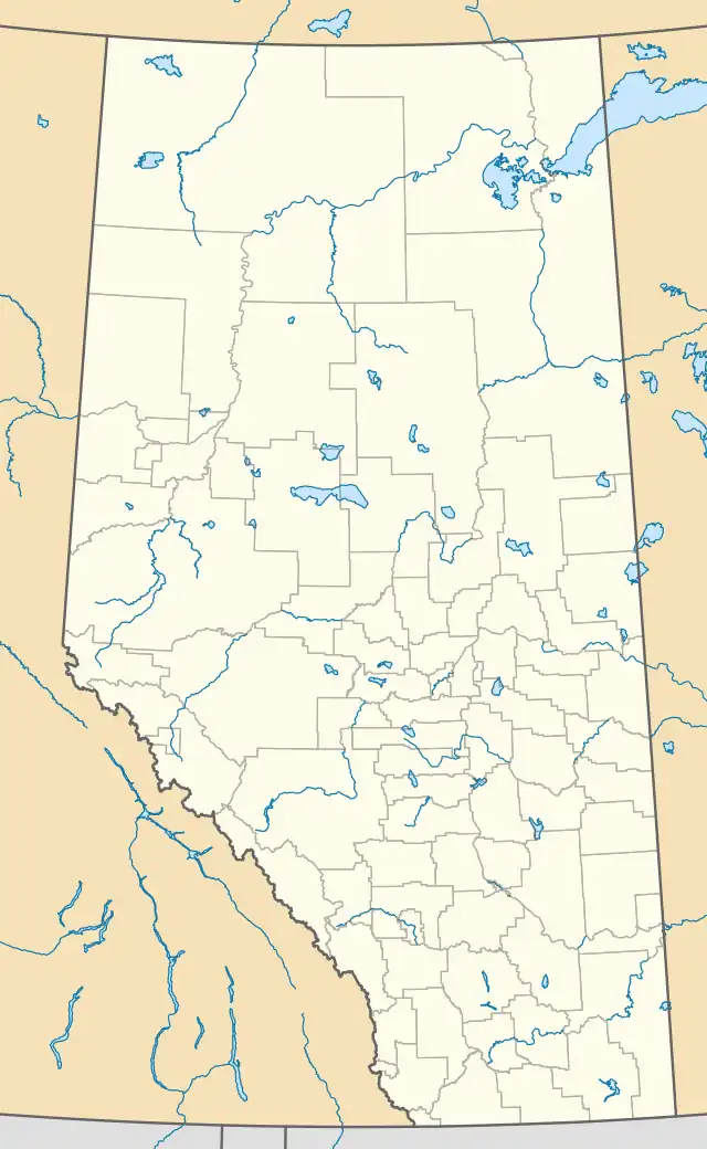 Springbank is located in Alberta