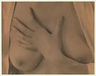 Image 2Georgia O’Keeffe, Hands and Breasts (1919) by Alfred Stieglitz (from Nude photography)