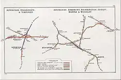 Junction Diagram of the area