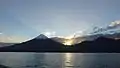 Dawn over Llanquihue Lake