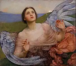 Annie Swynnerton  The Sense of Sight  1895