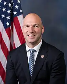 U.S. House of Representatives from Ohio's 16th district Anthony Gonzalez (since 2019)