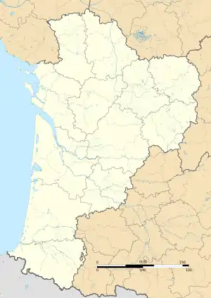 Clèdes is located in Nouvelle-Aquitaine