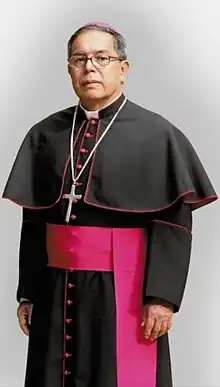 Portrait photo of Luis José Rueda Aparicio