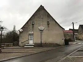 The town hall in Archelange