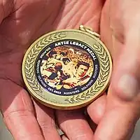 Artie Legacy Medal