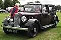 Chalfont Sixteen 18 hp5-seater saloon 1935wire wheels