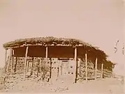 Axumite Church Enda mariam from 6th century in Asmara on the hill holy (the photo was taken in 1909) 5