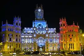 Cybele Palace, Madrid, Spain