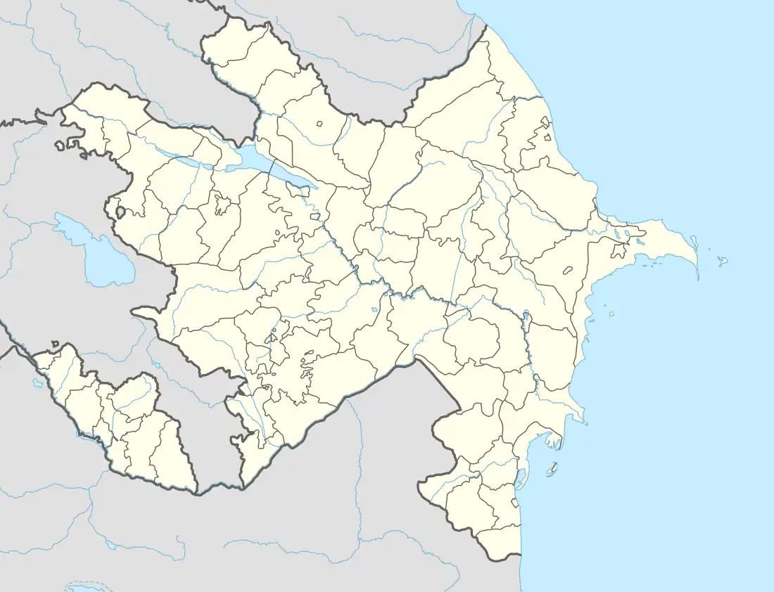 Shusha / Shushi is located in Azerbaijan