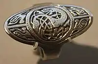 Trewhiddle style on silver ring c. 775 – c. 850