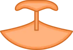 Badge of Office of Coppermine Herald.