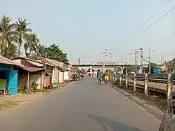 Bagnan Railway Station road